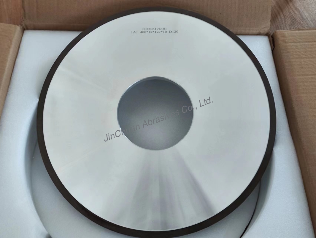 400mm 1A1 Flat Cbn Wheel For Grinding And Polishing Diamond Wheel