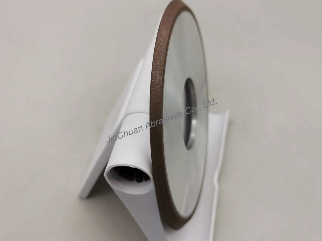 100mm Resin Bonded Diamond Grinding Disc 1V1 45 Degrees Wheel