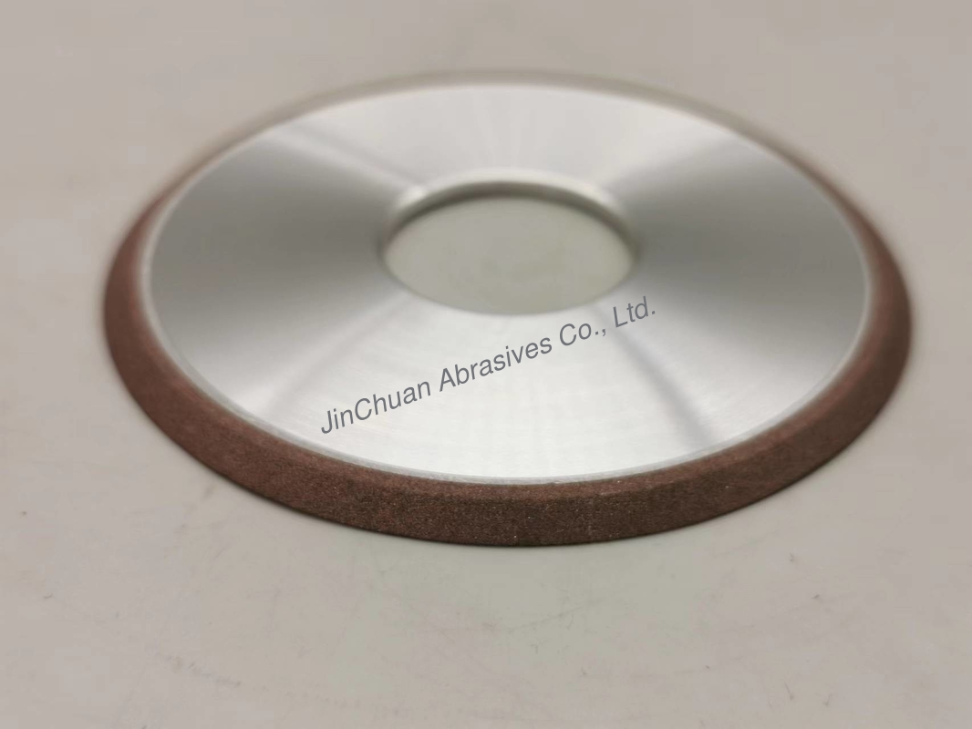 100mm Resin Bonded Diamond Grinding Disc 1V1 45 Degrees Wheel