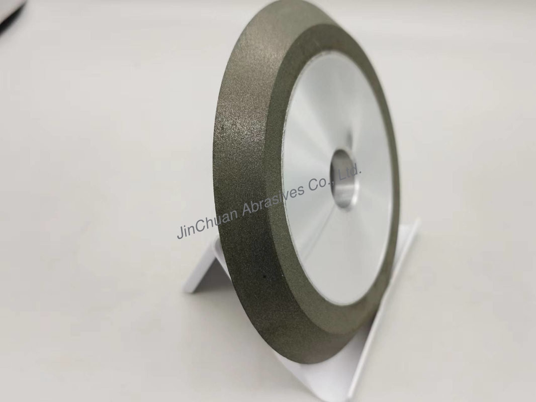 1V1 CBN Grinding Wheel Resin Bonded Grinder Disc 125mm