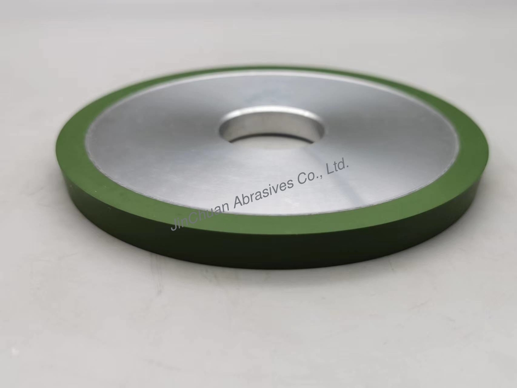 1V1 Resin Bonded Grinding Wheels 10 Degress Radius Edge Diamond Wheels