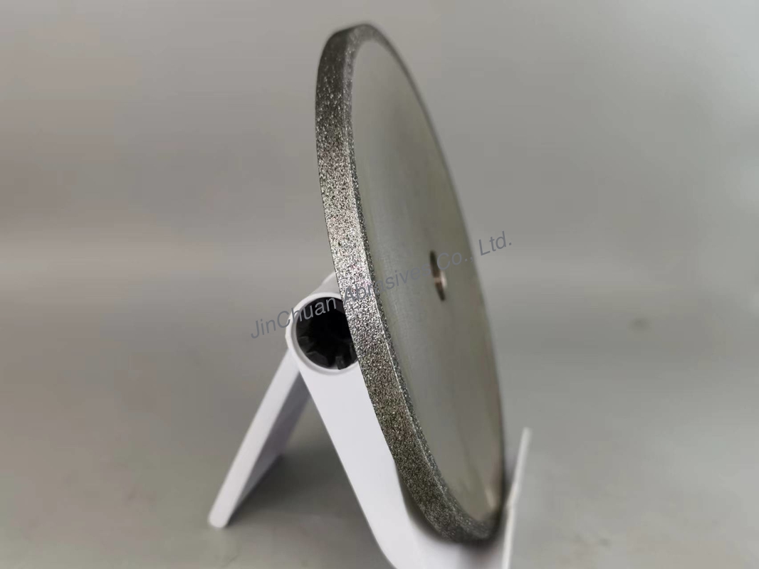 1A1 Electroplated CBN Grinding Wheel Diameter 127mm B80/100