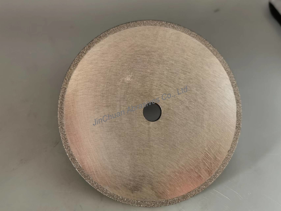 1A1 Electroplated CBN Grinding Wheel Diameter 127mm B80/100