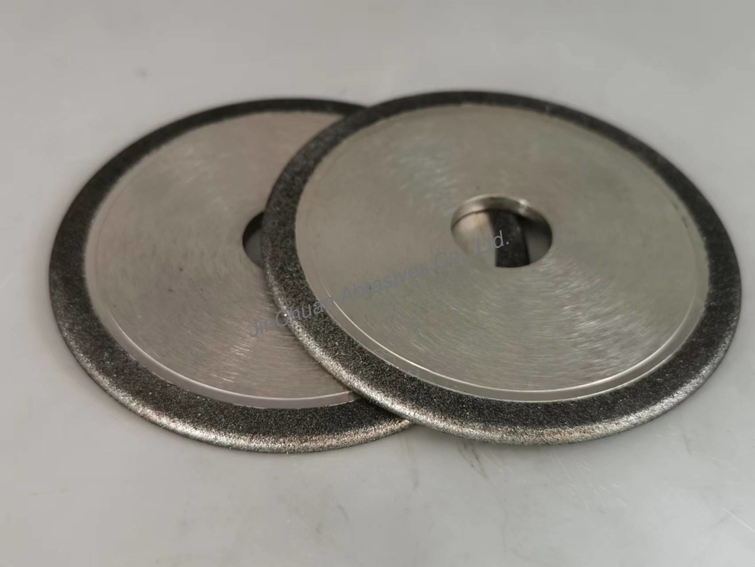 1F1 Electroplated Bond Type Diamond Grinding Wheel Efficient Grinding Solution