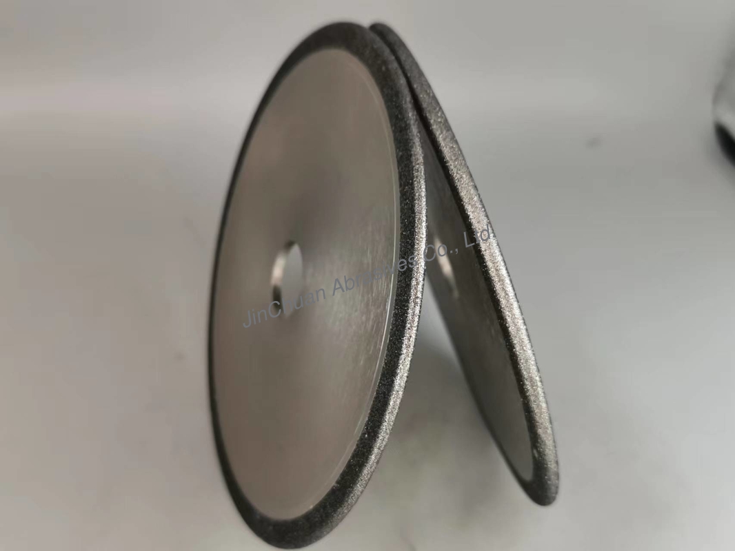 1F1 Electroplated Bond Type Diamond Grinding Wheel Efficient Grinding Solution