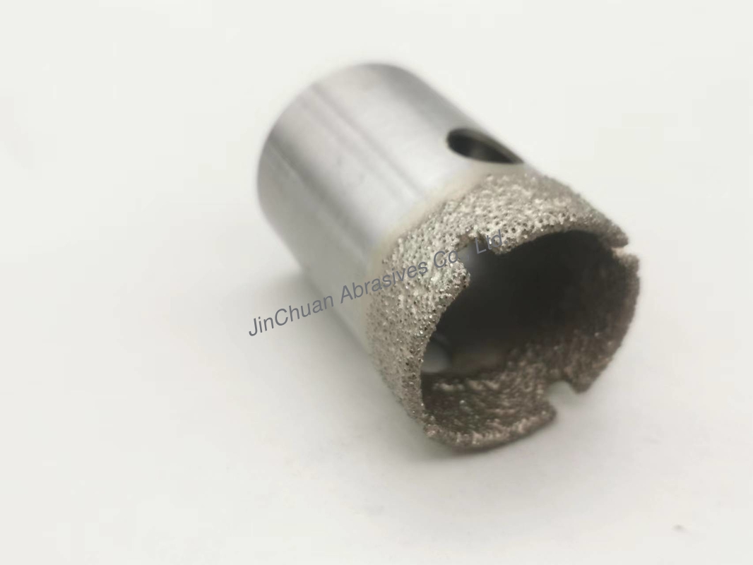 Customized Brazed Diamond Drill Bit D30/35 High Corrosion Resistance