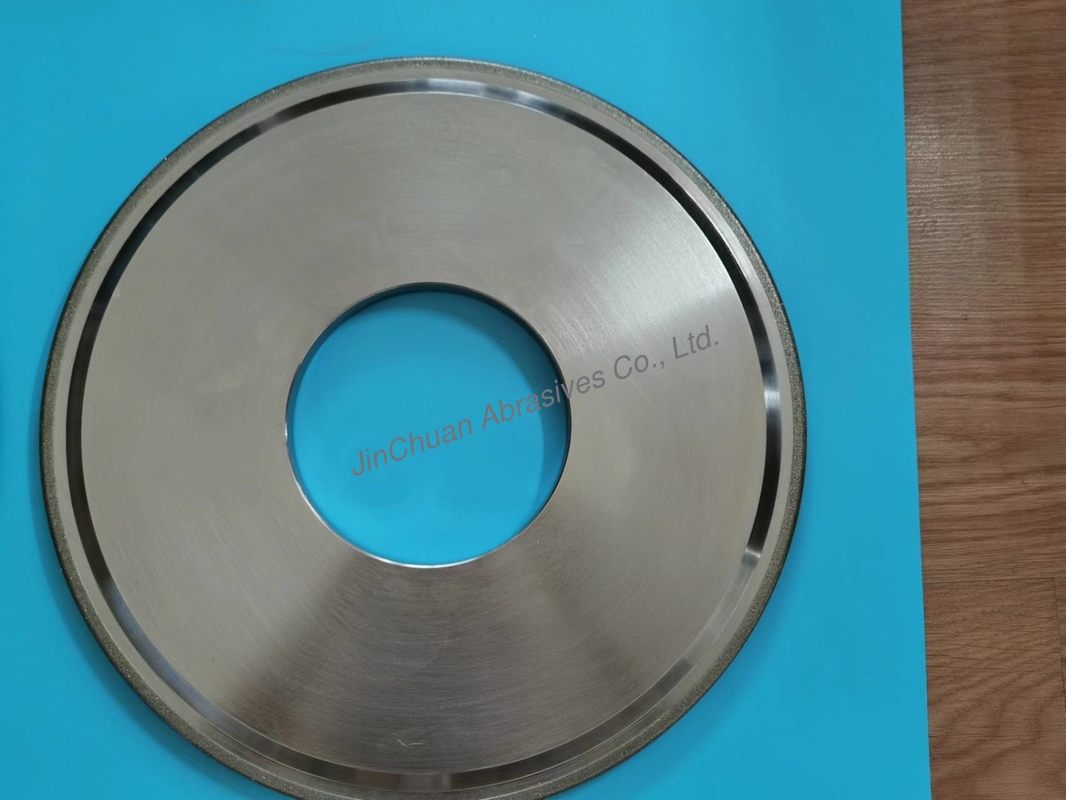 14F1 Electroplated Diamond Grinding Wheels Diameter350 D80/100