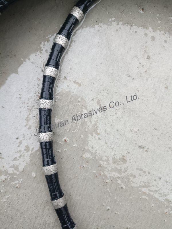 Sintered Diamond Wire Saw For Reinforced Concrete Sawing And Cutting