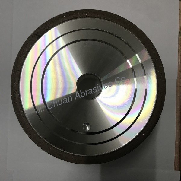 Sharpening 14F1 Resin Bond Grinding Wheel CBN Diamond Coating