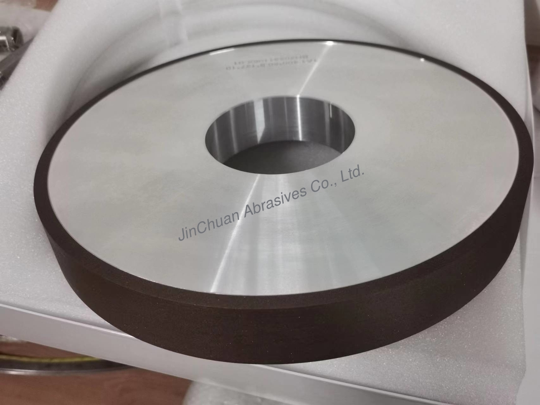 1A1 400mm Resin Bonded Cylindrical Carbide Grinding Wheel Resinoid League