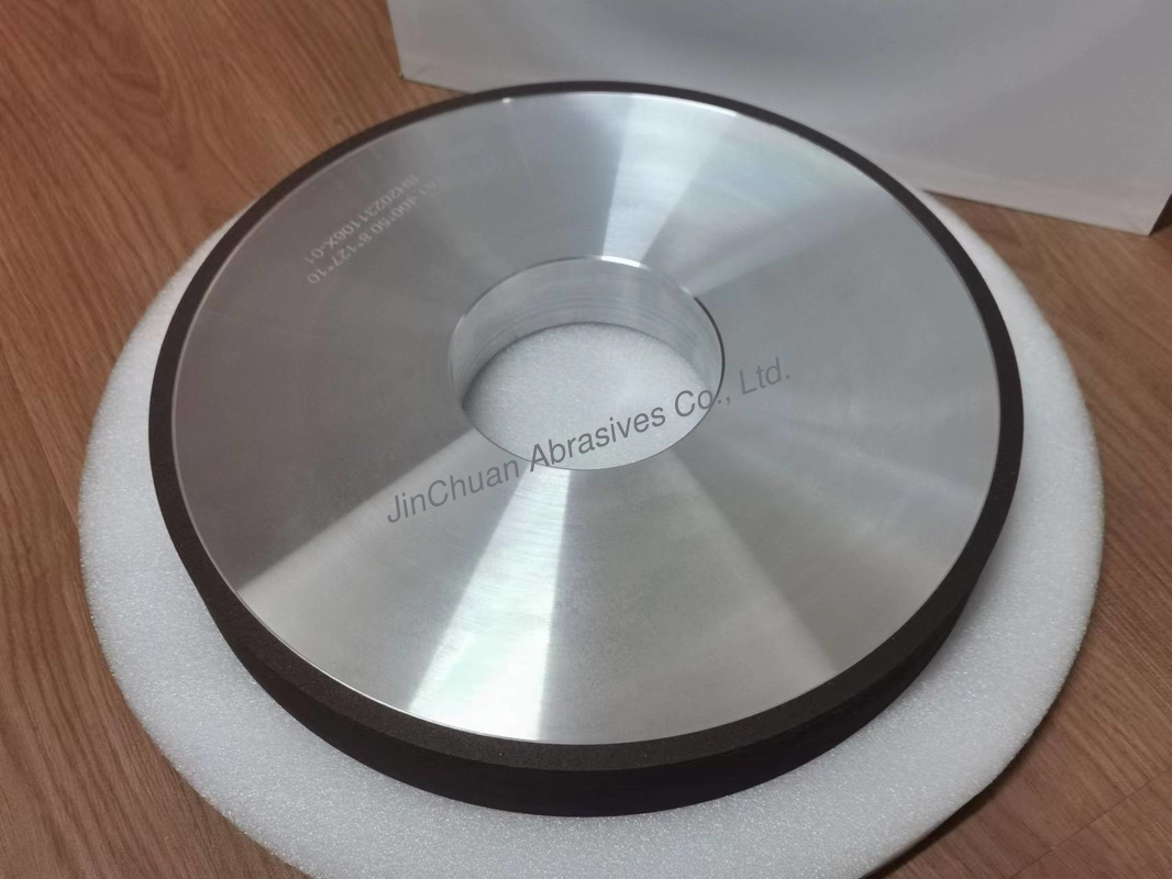1A1 400mm Resin Bonded Cylindrical Carbide Grinding Wheel Resinoid League