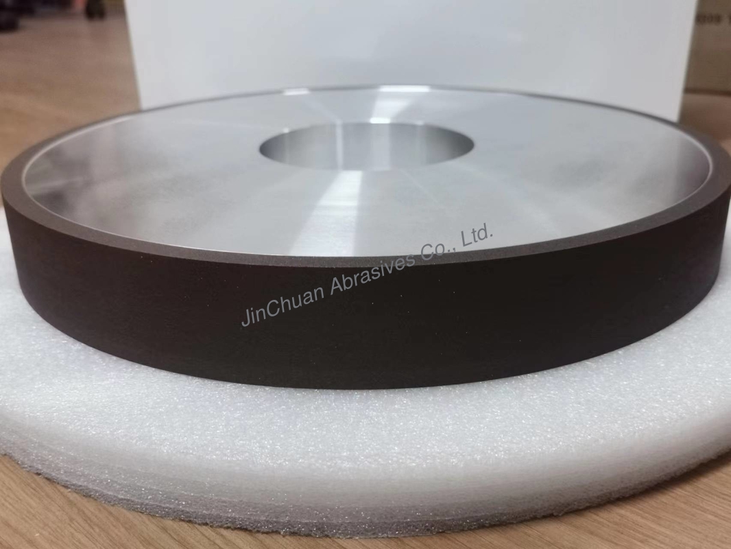 1A1 400mm Resin Bonded Cylindrical Carbide Grinding Wheel Resinoid League