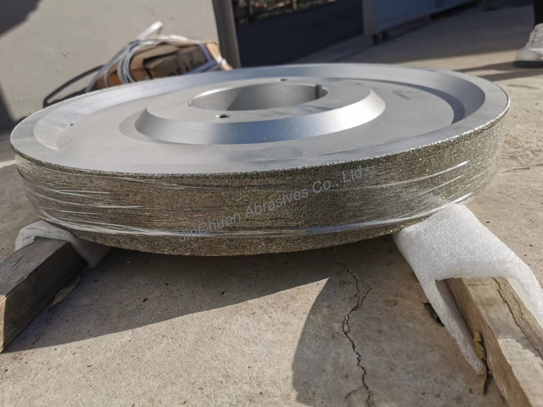 650mm Bonded Diamond Grinding Disc As Electro Grinding Wheels For Rubber