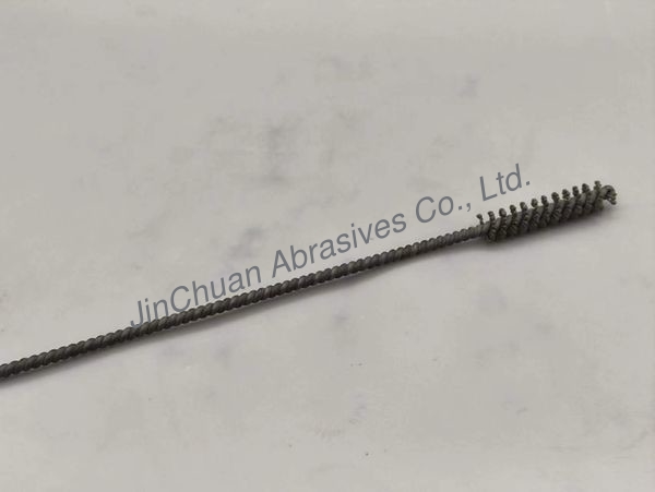 Diamond Abrasives Flexible Honing Brush Customized Handle Length 8.5mm And 12mmgrit