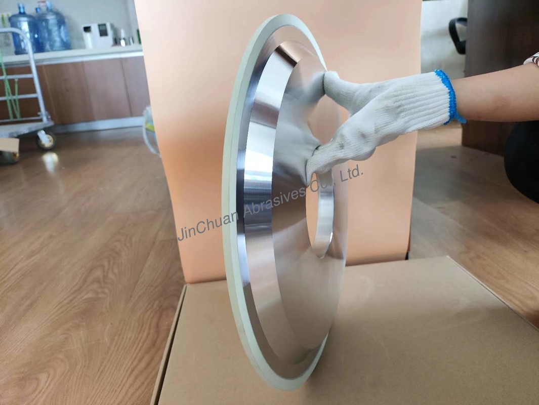 3A1 400mm Vitrified Diamond Grinding Wheels For Grinding And Sharpening PCD Tools