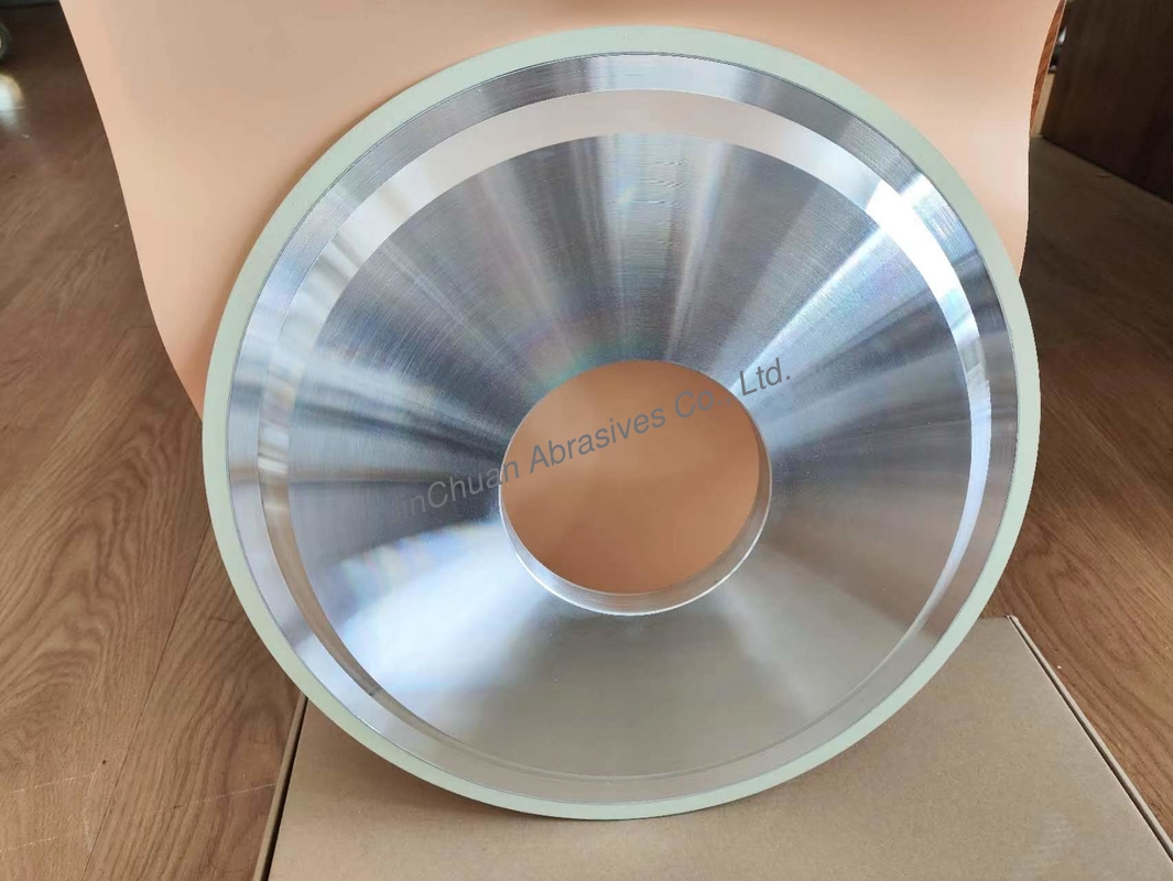 3A1 400mm Vitrified Diamond Grinding Wheels For Grinding And Sharpening PCD Tools