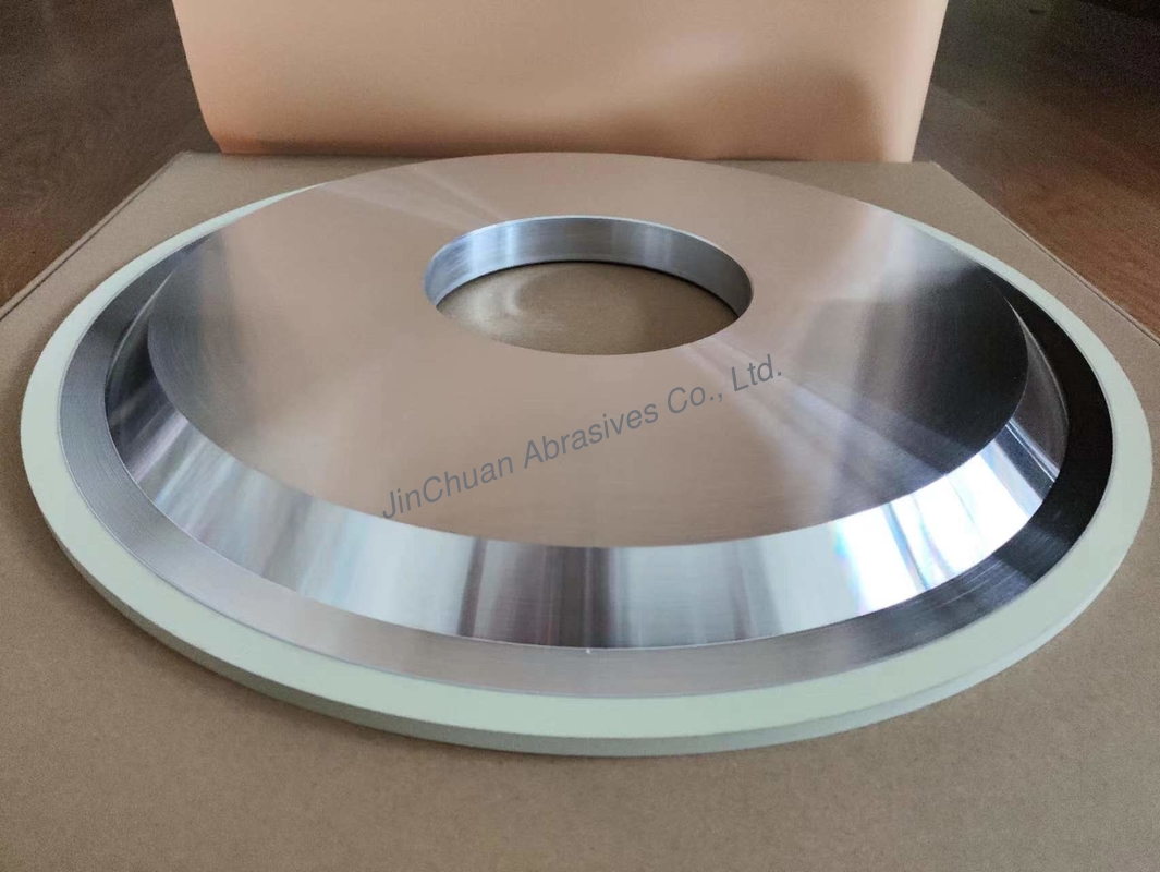 3A1 400mm Vitrified Diamond Grinding Wheels For Grinding And Sharpening PCD Tools