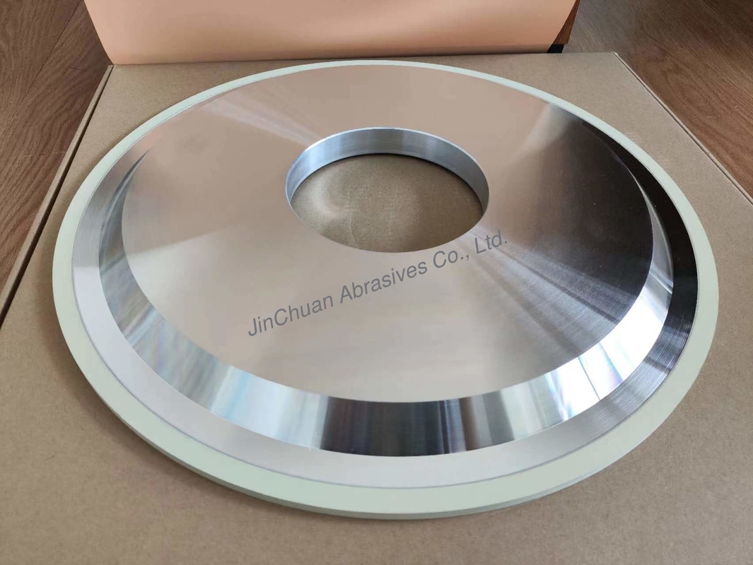 3A1 400mm Vitrified Diamond Grinding Wheels For Grinding And Sharpening PCD Tools