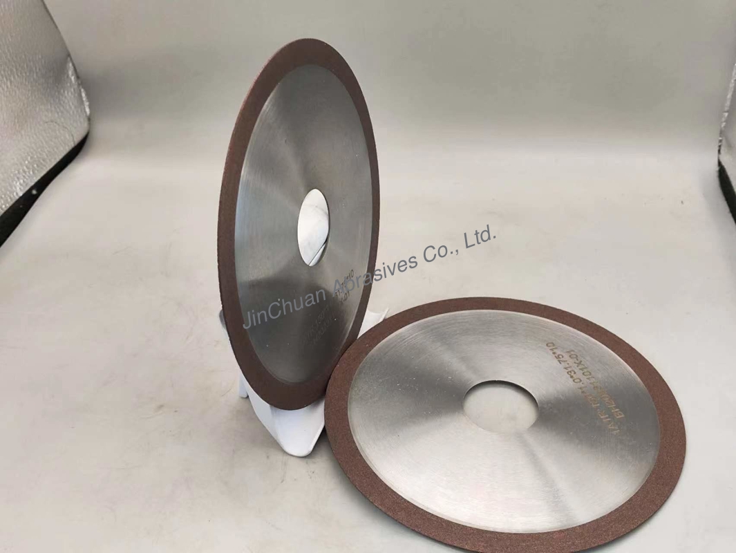 1A1R CBN Diamond Cutting Wheel Resin Bonded Dry Work Kind