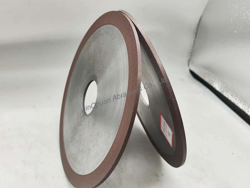 1A1R Diamond Cut Off Wheel 3.0mm Carbide Grooving Glass Diamond Wheels