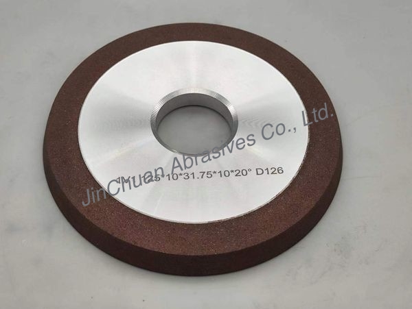 Customized Resin Diamond Grinding Wheel With 31.75mm Inner Hole