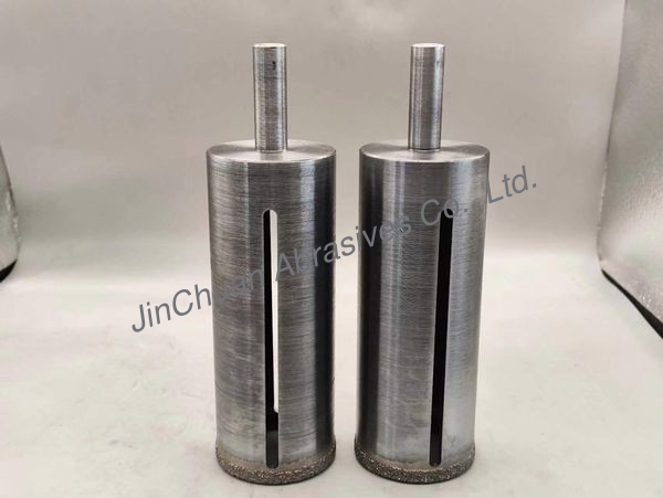 Long Lifespan Sintered Diamond Drill Bit D30 / 35 Grit For Fast And Accurate Cutting