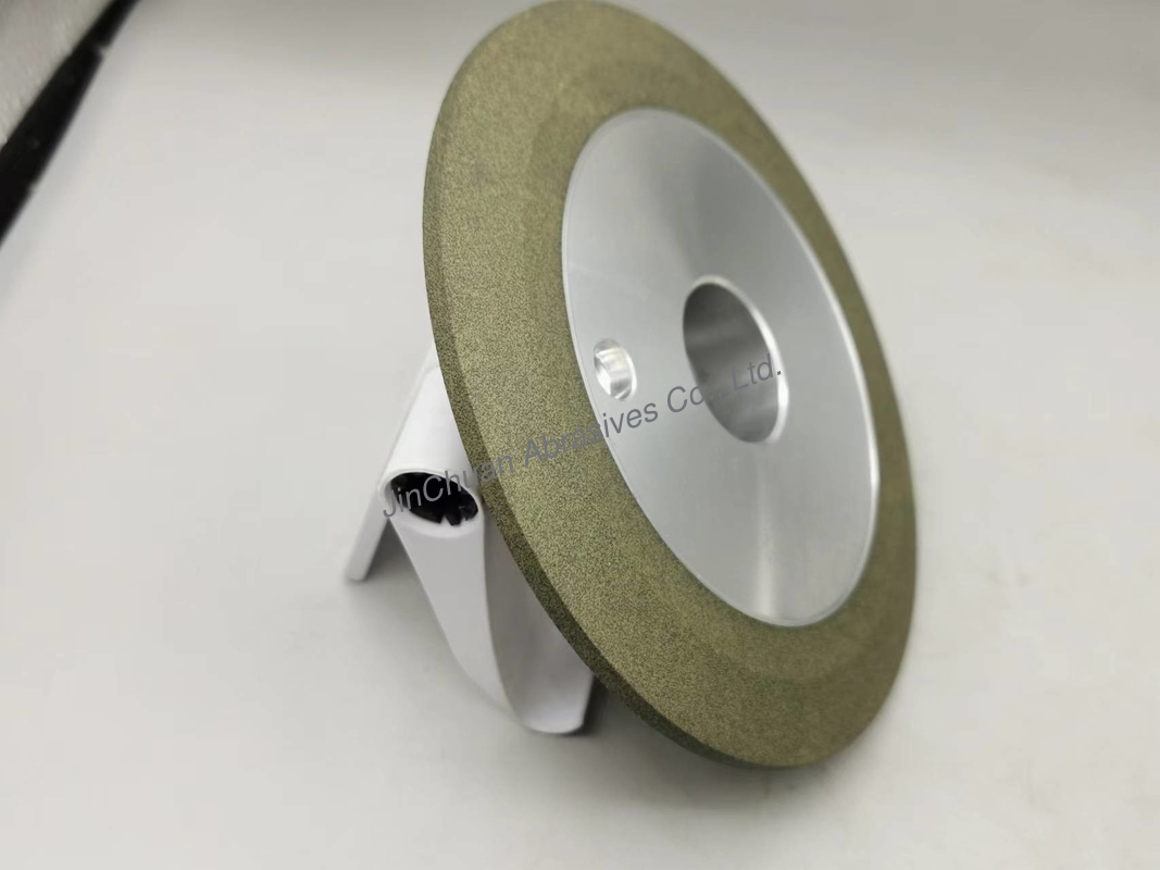 1EE1 Cylindrical Resin Grinding Wheel As Edge Cutting Grinding Wheel 100mm