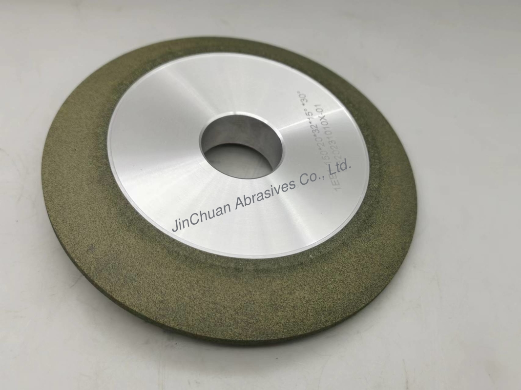 1EE1 Cylindrical Resin Grinding Wheel As Edge Cutting Grinding Wheel 100mm