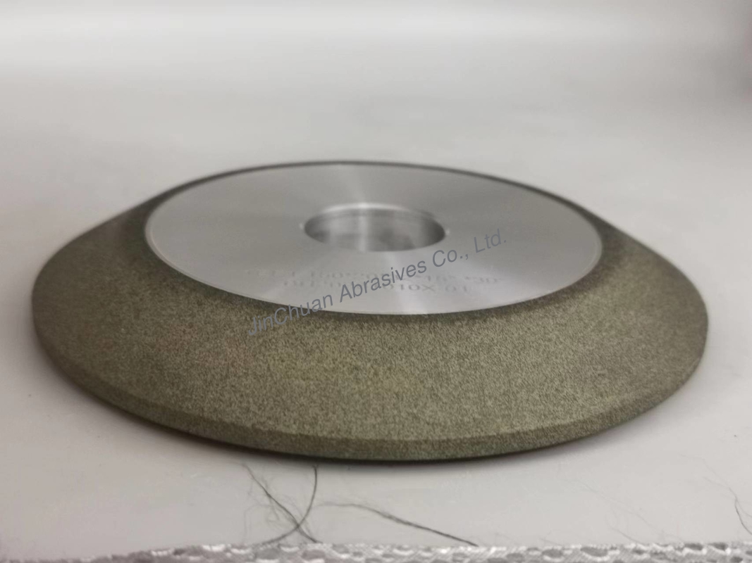 1EE1 Cylindrical Resin Grinding Wheel As Edge Cutting Grinding Wheel 100mm