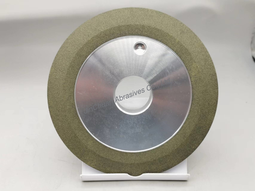 1EE1 Cylindrical Resin Grinding Wheel As Edge Cutting Grinding Wheel 100mm