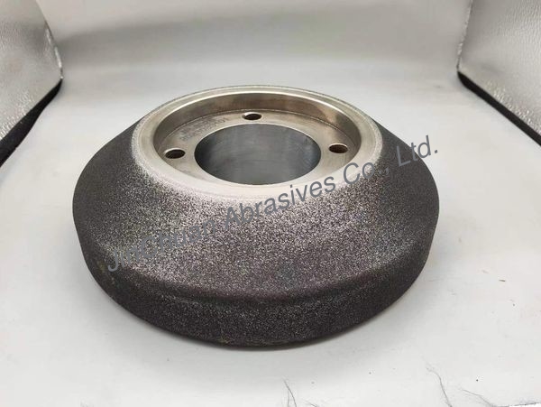 Customized Electroplated CBN Grinding Wheels With Steel Body Diameter 210 Grit Number B181