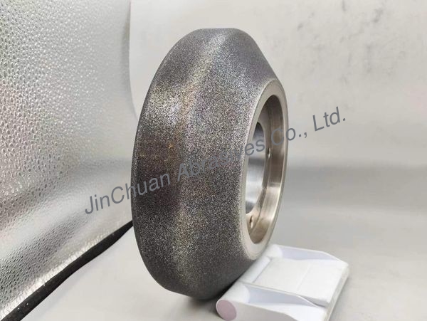 Customized Electroplated CBN Grinding Wheels With Steel Body Diameter 210 Grit Number B181