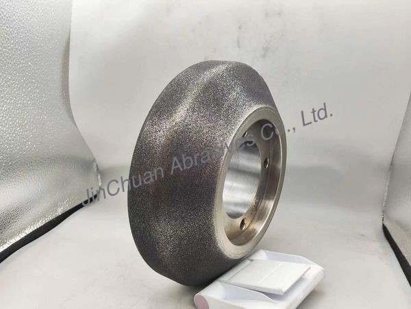 Customized Electroplated CBN Grinding Wheels With Steel Body Diameter 210 Grit Number B181