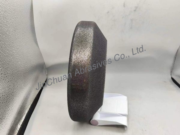 Customized Electroplated CBN Grinding Wheels With Steel Body Diameter 210 Grit Number B181