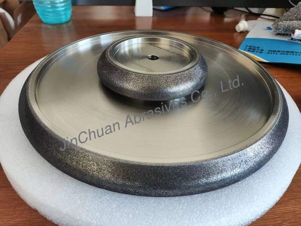 Customized Electroplated CBN Grinding Wheels With Diameter 125 / 150 / 203