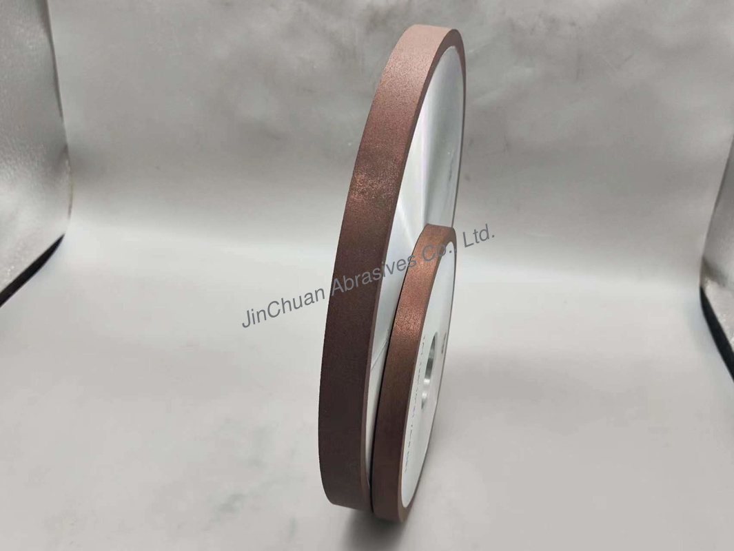 1A1 Resin Diamond Grinding Wheel 100mm 125mm Straight Grinding Disc