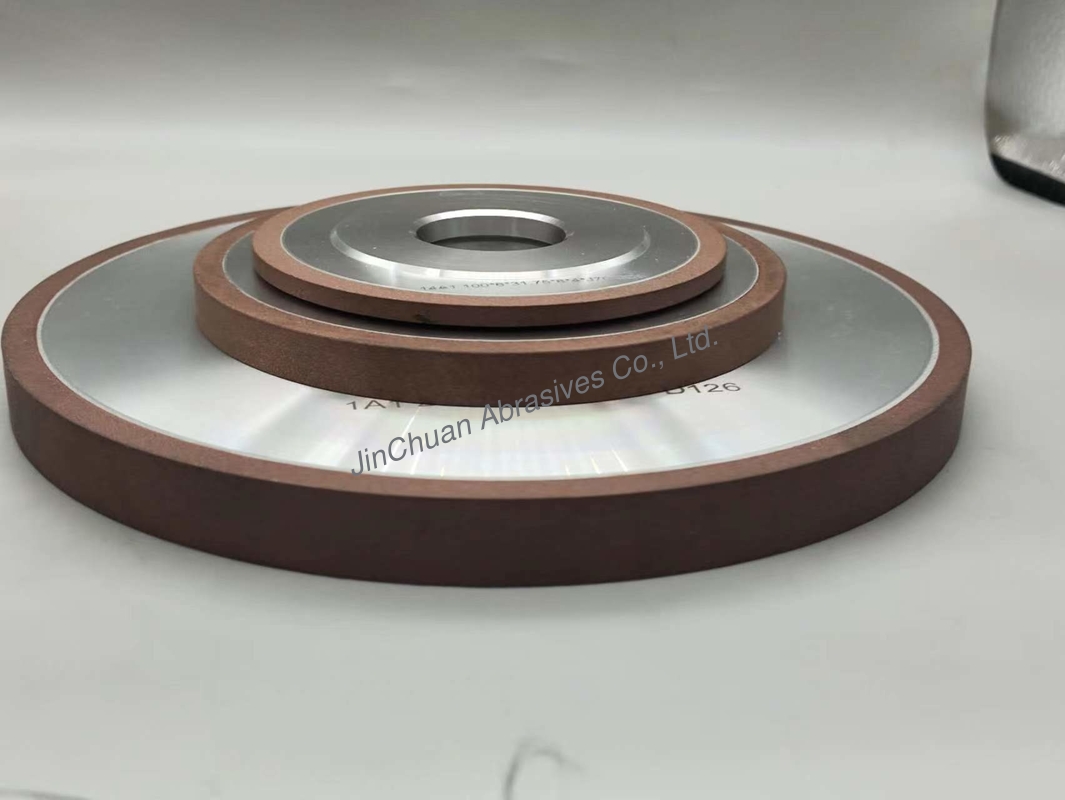 1A1 Resin Diamond Grinding Wheel 100mm 125mm Straight Grinding Disc