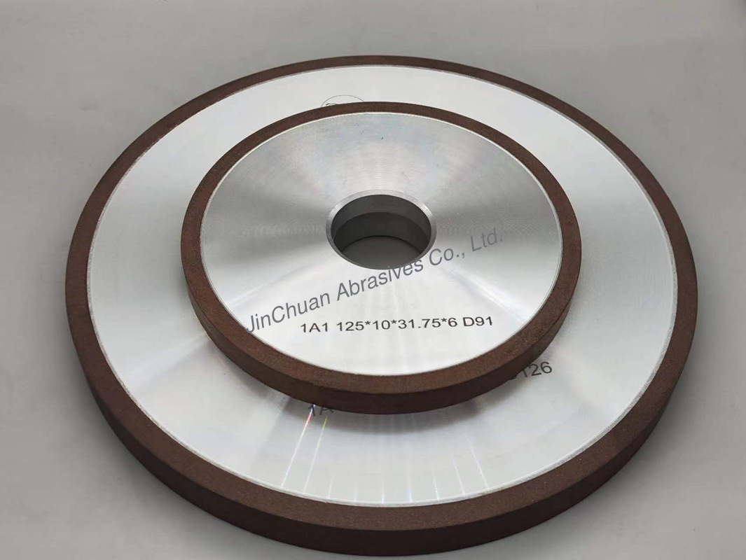 1A1 Resin Diamond Grinding Wheel 100mm 125mm Straight Grinding Disc