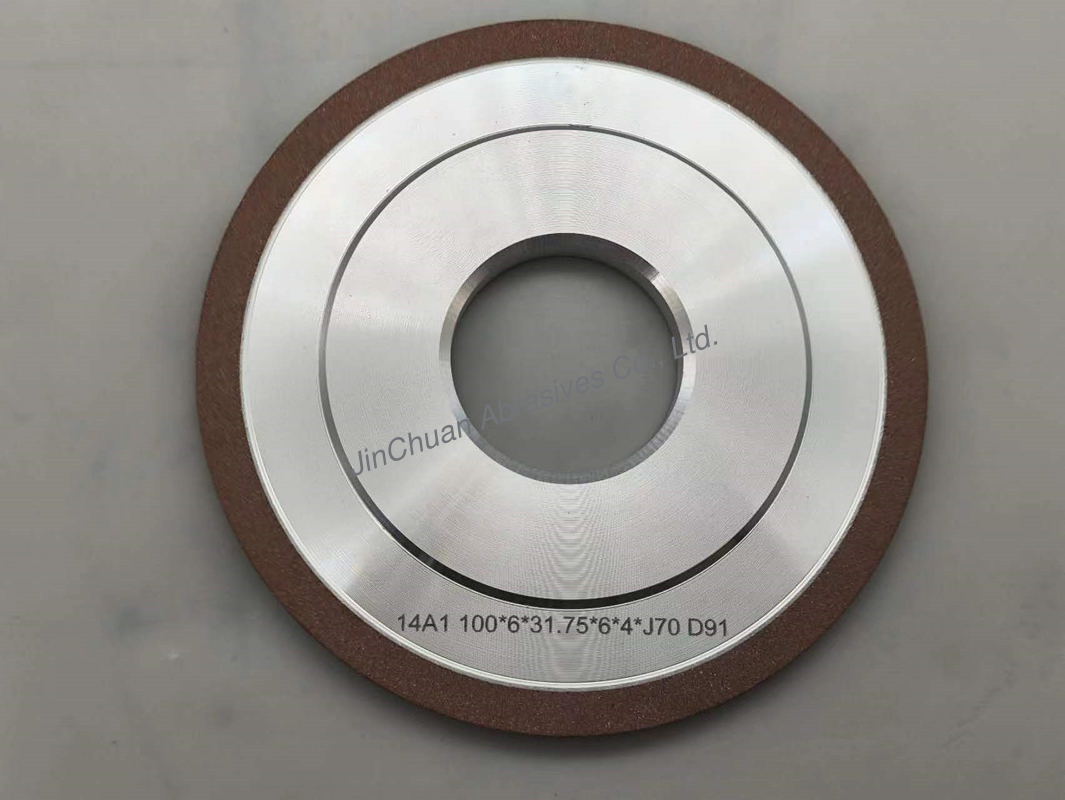 1A1 Resin Diamond Grinding Wheel 100mm 125mm Straight Grinding Disc