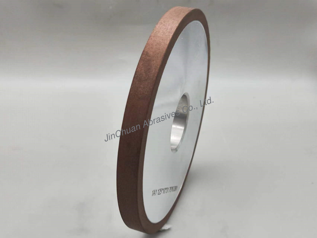 1A1 Resin Diamond Grinding Wheel 100mm 125mm Straight Grinding Disc