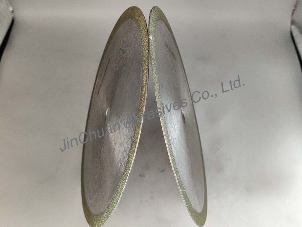 1A1 Electroplated Diamond Grinding Wheels With Diameter 200mm Thickness 1.8mm D80/100