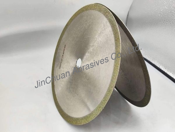 1A1 Electroplated Diamond Grinding Wheels With Diameter 200mm Thickness 1.8mm D80/100