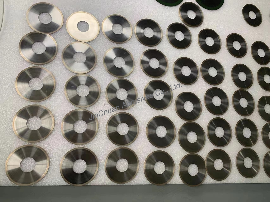 Resin Bond Diamond Cutting Discs For Glass Quartz Magentic Materials Carbide