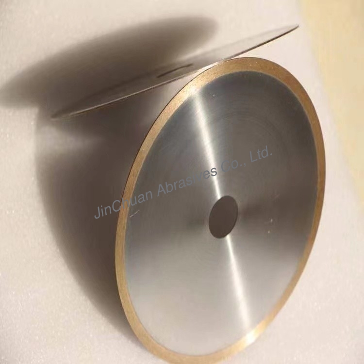 Resin Bond Diamond Cutting Discs For Glass Quartz Magentic Materials Carbide