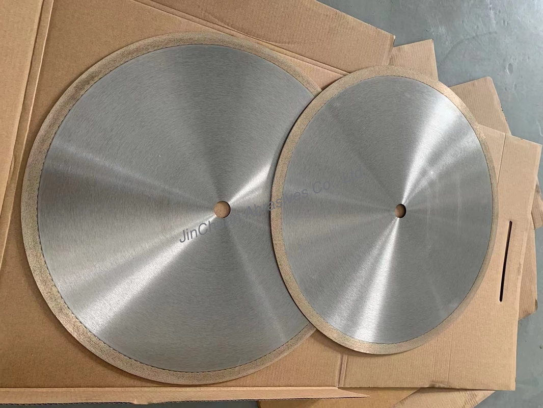 Resin Bond Diamond Cutting Discs For Glass Quartz Magentic Materials Carbide