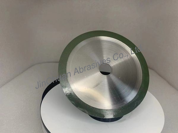 Circle Shape Resin Bond Diamond Cutting Discs For Quartz Crucible