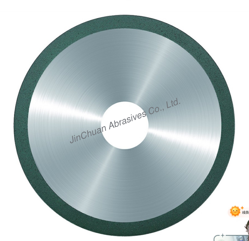 Resin Bond Diamond Cutting Discs For Quartz  High Borosilicate Glass Tube Processing