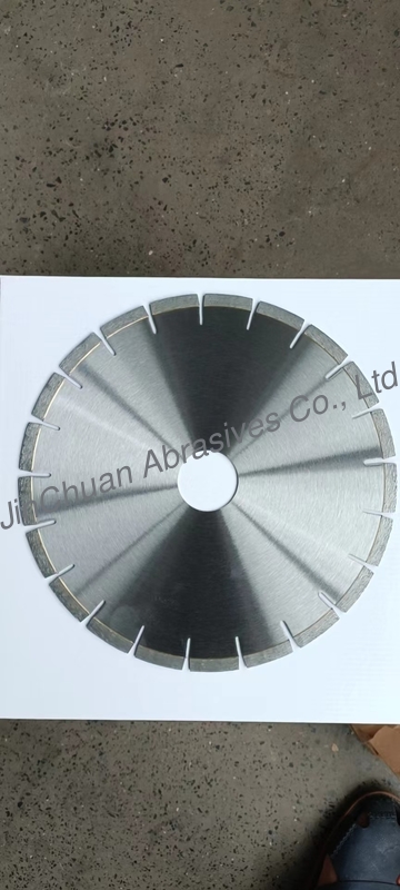 Flat Shape Metal Bond Diamond Cutting Discs For Brake Pad Grooving