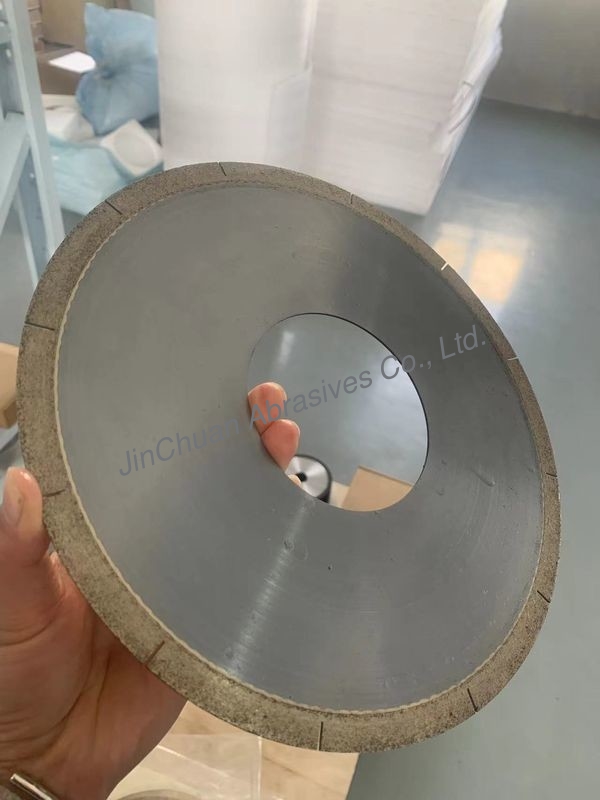 Metal Bond Diamond Cutting Discs For Valve Stem