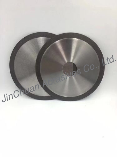 Brown Resin Bond Grinding Wheel Diamond Cutting Discs For Carbide Processing